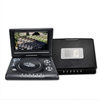 Cross border hot sale 7.8 inch mobile dvd Player HD portable EVD small TV Mini CD player