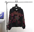 872 black red edge star