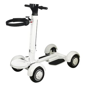 Retuol Four-Wheel Electric Golf Cart Dual-Drive Foldableing Scooter Scooter Export Dropshipping