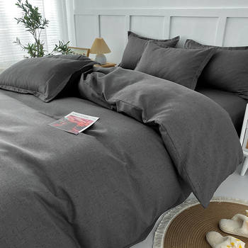 Complete Set of Quilts, Student Dormitory Single Mattress Bed Four-Piece Set, Thickened Six-Piece Double Eight-Piece Set