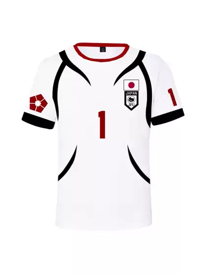 2025 New Short-Sleeved Jersey Anime Blue Lock Peripheral Lsjy Jacket 3D Printed T-Shirt College Team Uniform