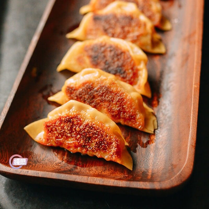 Steamed Dumplings, Fried Dumplings, Pan-Stick Dumplings, 2kg Pieces, about 96 Corn and Mushroom Steamed Fried Dumplings, Commercial Breakfast Semi-Finished Products Wholesale