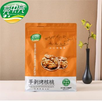 [bright and Bright] 185 Milk-flavored Herbal-flavored Cooked Thin-shell Walnut Source Large Package