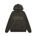 2348 black and gray sweatshirt
