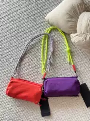 Lin Genxin's Same Style Water Bottle Bag, Unisex Crossbody Shoulder Bag, Lightweight Outdoor Casual Versatile Fashion Accessory