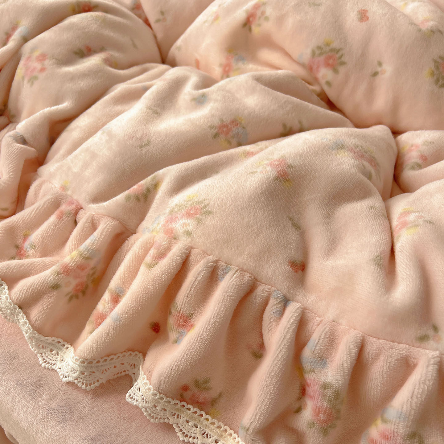 Class a Thickeneded Milk Velvet Four-Piece Set Double-Sided Coral Velvet Flannel Quilt Cover Bed Sheetss Winter Bedding Bed Sheetss 4