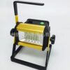 Lawn light 36LED projection light strong light searchlight site mobile work miner's lamp red and blue flashing warning light 60W