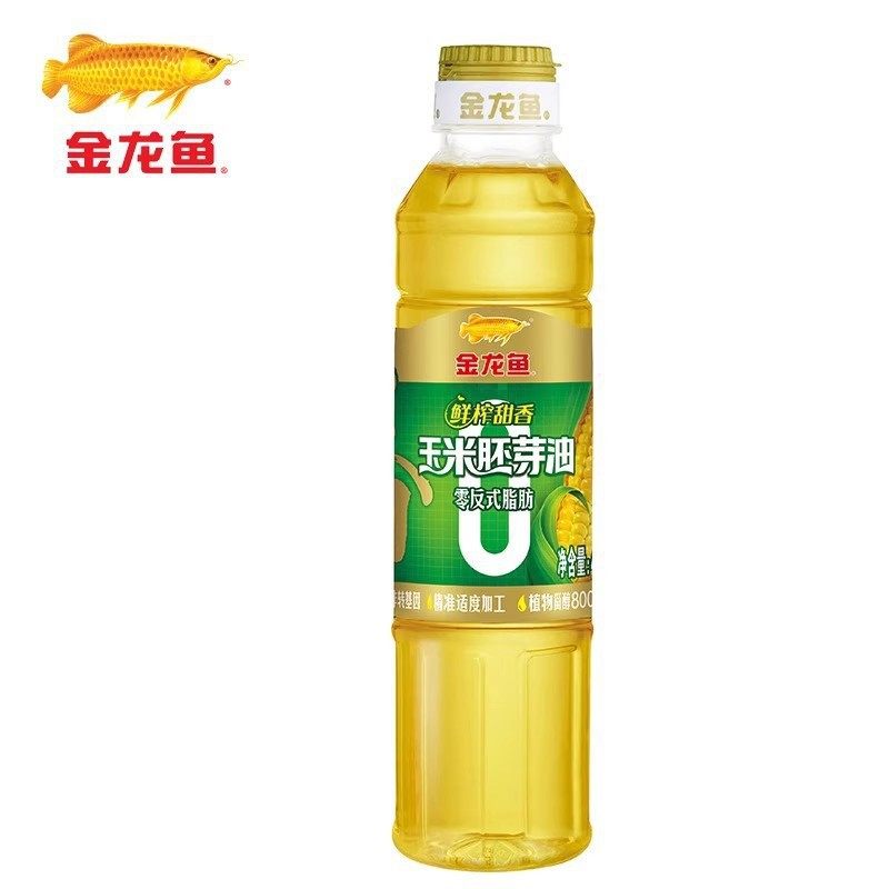 Arowana Corn Germ Oil 400ml Bottle Zero Trans Fat Freshly Squeezed Sweet Non-Transformed Baking Cake Edible Oil