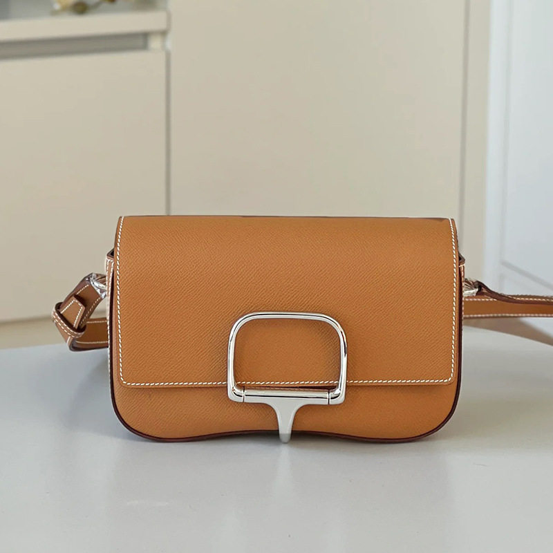 Kiểu ngang cỡ lớn 21cm-(nâu vàng)