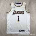 Heat press lakers 1 white