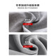 Gray Short Hooded Sweatshirt Zipper Spring Jacket Women's Spring & Fall Slim Fit Cardigan Thin Top Spring