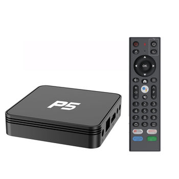 P5 Set Top Box Full Records H313 Box Dual Frequency 5GWIFI Voice Remote Control HD Player 2GB/8GB