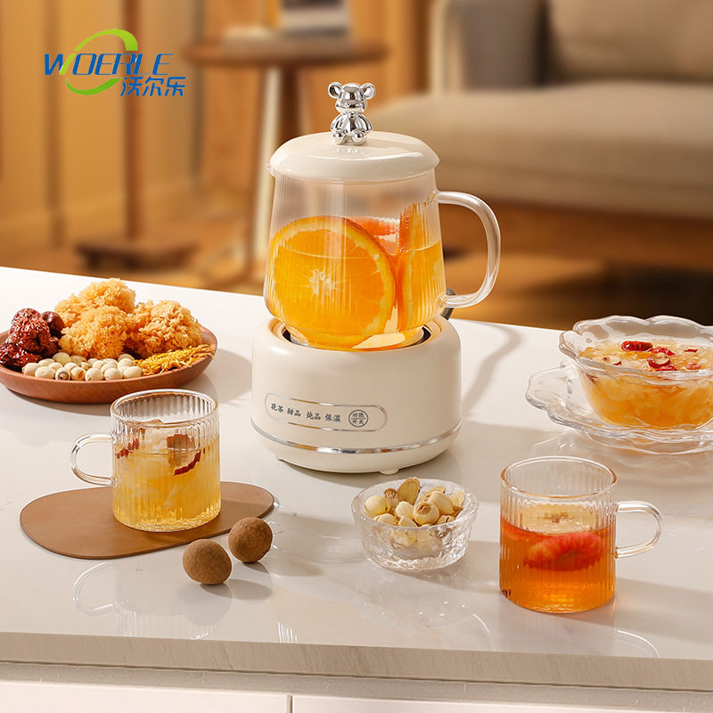 Multi-functional Household Health Pot Office Flower Teapot Stew Boiling Integrated Boiling Teapot Health Cup Hot Milk Electric Stew Cup