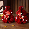 Housewarming Decorations for New Home Moving Ceremony Supplies Living Room Tabletop Three-Dimensional Gourd Ornaments