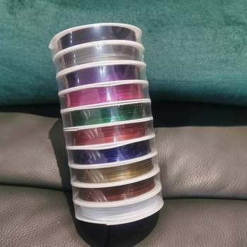 Supply fine steel wire diy handmade beaded jewelry accessories steel wire factory wholesale