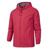 Outdoor windproof waterproof four-season mountaineering suit men's thin spring and autumn single-layer jacket women's one-piece hair