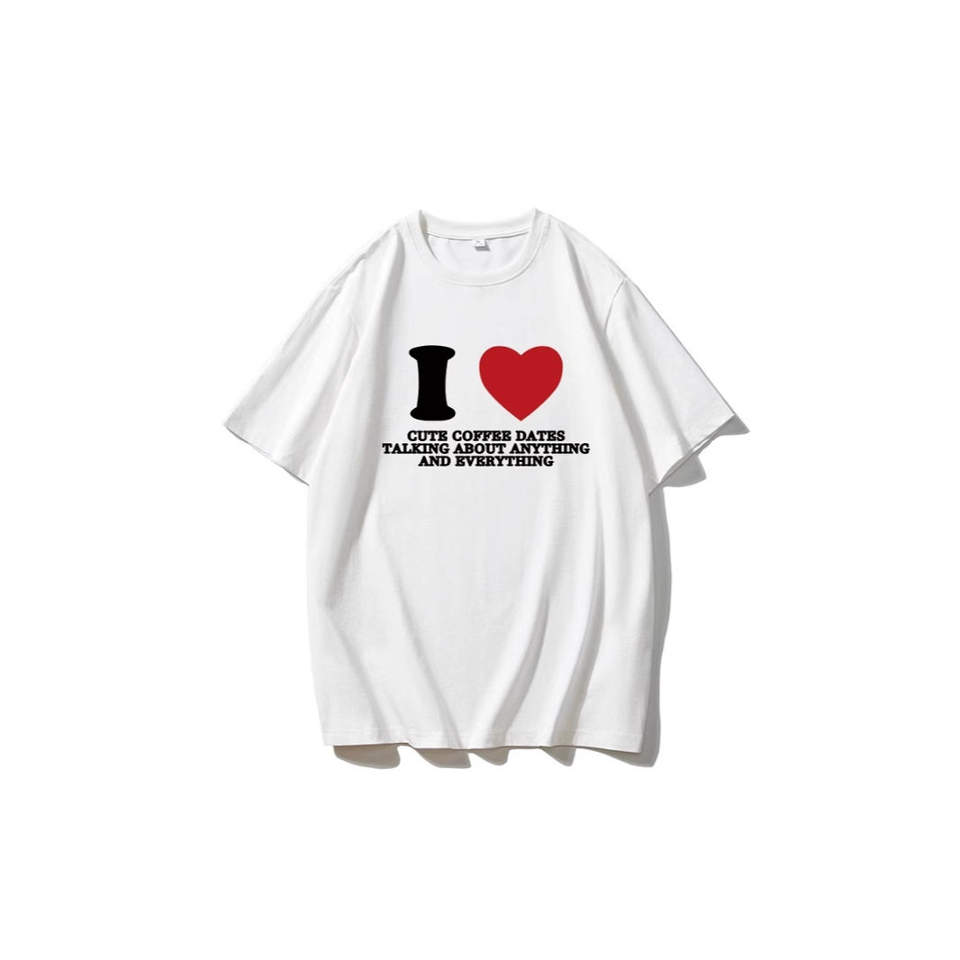 Womens Vintage Graphic T Shirt Casual Loose Fit Round Neck Short Sleeve Cotton Summer Essential Wholesale