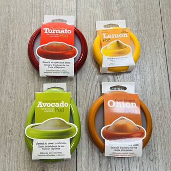 Fruit fresh-keeping box transparent silicone fruit sealed fresh-keeping box refrigerator fruit storage box avocado storage box