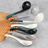 Melamine Spoon Commercial Turtle Shell Spoon Long Handle Spoon Hotel Restaurant Ramen Spoon Spoon Plastic Spoon Hook Spoon