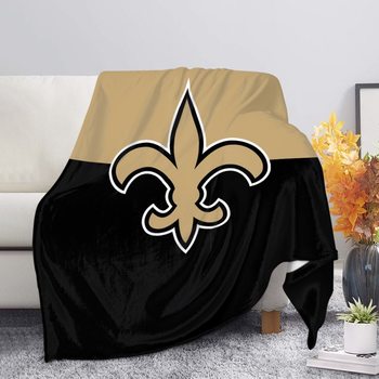 Foreign Trade European and American Blanket Flannel Blanket Falai Blanket NFL Football to Figure Printing Wholesale