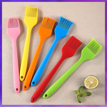 ✅ Yibo Barbecue Spot Large All-In-One Silicone Brush Baking Oil Brush Food Barbecue Tools Cooking Brush Seasoning