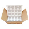 Guangzhou Baiyun 12 goose egg packaging box epe Pearl cotton foam egg tray duck egg tray egg tray express packaging