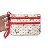 Sweet Document Storage Bag, Card Holder, Good-Looking Female Travel Abroad Id Card, Change, Carry-On Boarding Pass, Passport Holder