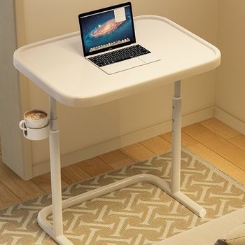 Bedside Table Movable Lifting Computer Table Home Bedside Simple Sofa Side Table Bedroom Desk Folding Small Wholesale