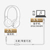 Factory wholesale applicable dr. BOSE earphone line QC35 audio line QC45 connection line 3.5 to 2.5mm wire
