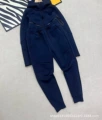 Navy blue suit