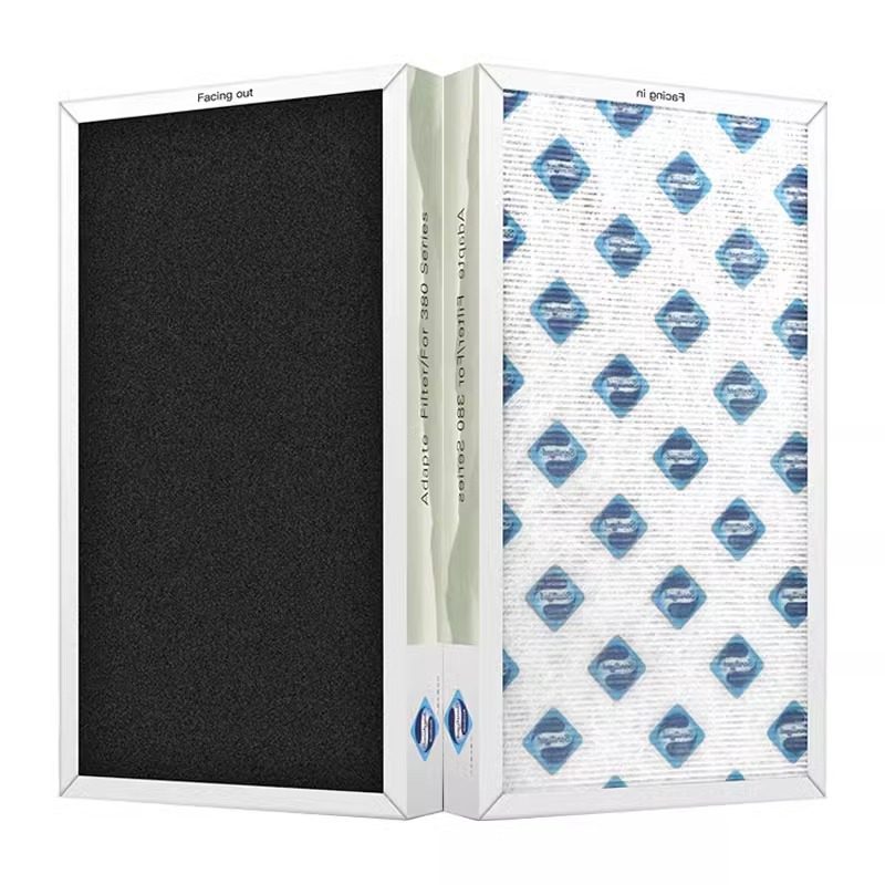 Huixi Adapts Sharp Air Purifier Filter KC-W380S Filter KC-AE/AX/BB/CD/BD60-S