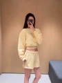 Candlelight yellow top