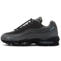 Style 95 -- US 5-12 -- Collaboration Black/Blue Swoosh