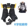 SLR camera strap fast camera hand K word single and double shoulder strap digital camera fast shooter shoulder strap fast shooter strap