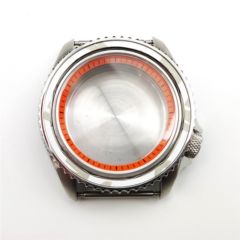 Watch Case Substitute 007 Seiko Mechanical Watch Case Watch Case Sapphire Glass NH35/36 Movement