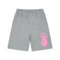 1033 Gray/Pink Print