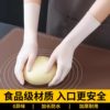 Kitchen Cooking Gloves Food Grade Thickeneded Wear-Resistant Waterproof Nitrile Dishwashing Extended Housework Gloves Disposable