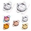 304 Stainless Steel Dumpling Maker Large and Small Manual Dumpling Mold Dumpling Model Kitchen Gadget