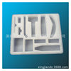 Anti-fall epe Pearl cotton inner tray packaging egg tray special-shaped material white foam foam lining degradable