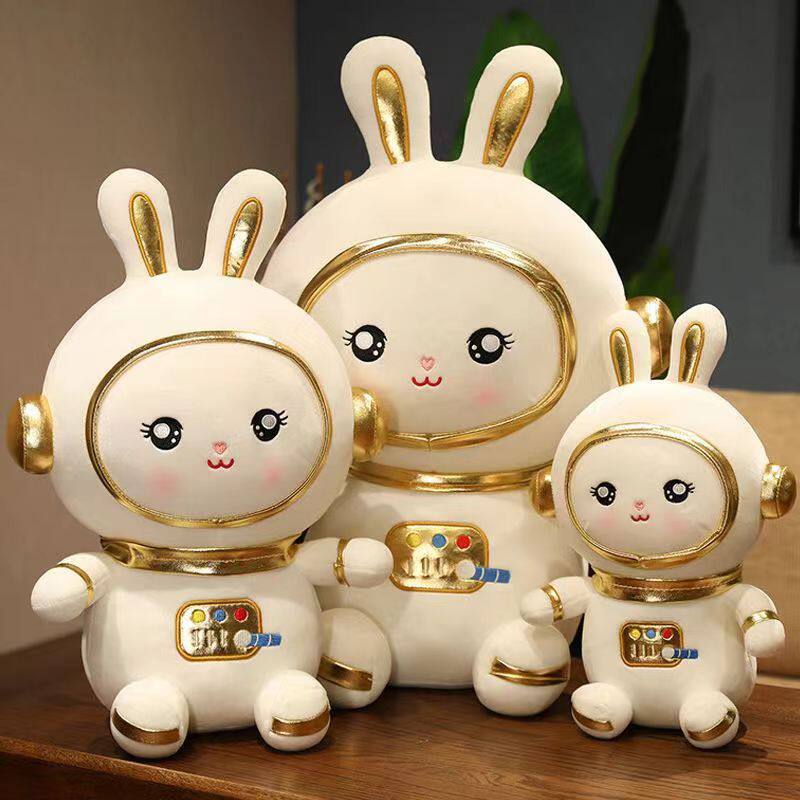 40厘米12寸大号毛绒玩具地推礼品娃娃婚礼互动公仔玩具活动定logo