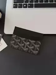New Ready-Made Card Holder, Document Holder, Ultra-Thin Card Holder, Business Card Holder, Multi-Card Slot Card Holder, Unisex Big-Name Card Holder