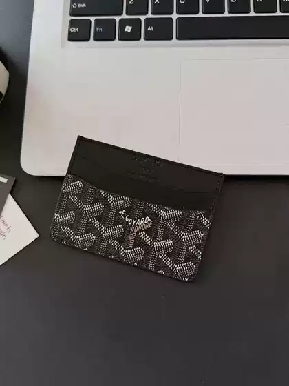 New Ready-Made Card Holder, Document Holder, Ultra-Thin Card Holder, Business Card Holder, Multi-Card Slot Card Holder, Unisex Big-Name Card Holder