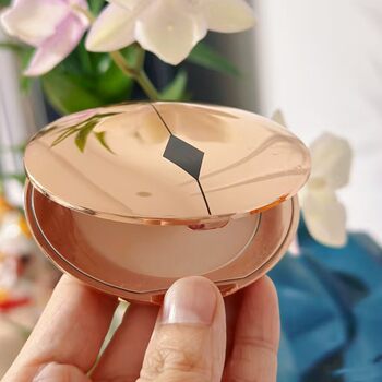 New Foreign Trade Cross-Border Makeup C/T Large White Powder Cake Long-Lasting Makeup Non-Stuck Powder Matte Concealer Loose Powder Bright White