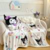 Sanrio Thickeneded Lamb Velvet Blanket Multifunctional Blanket Cute Cartoon Blanket Milk Velvet Kindergarten Nap Blanket