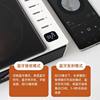 Retro Multifunctional Cd Player with Two-Way Bluetooth Audio Portable Music Album Disc Player Birthday Gift