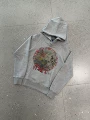 Pocket war hoodie / grey