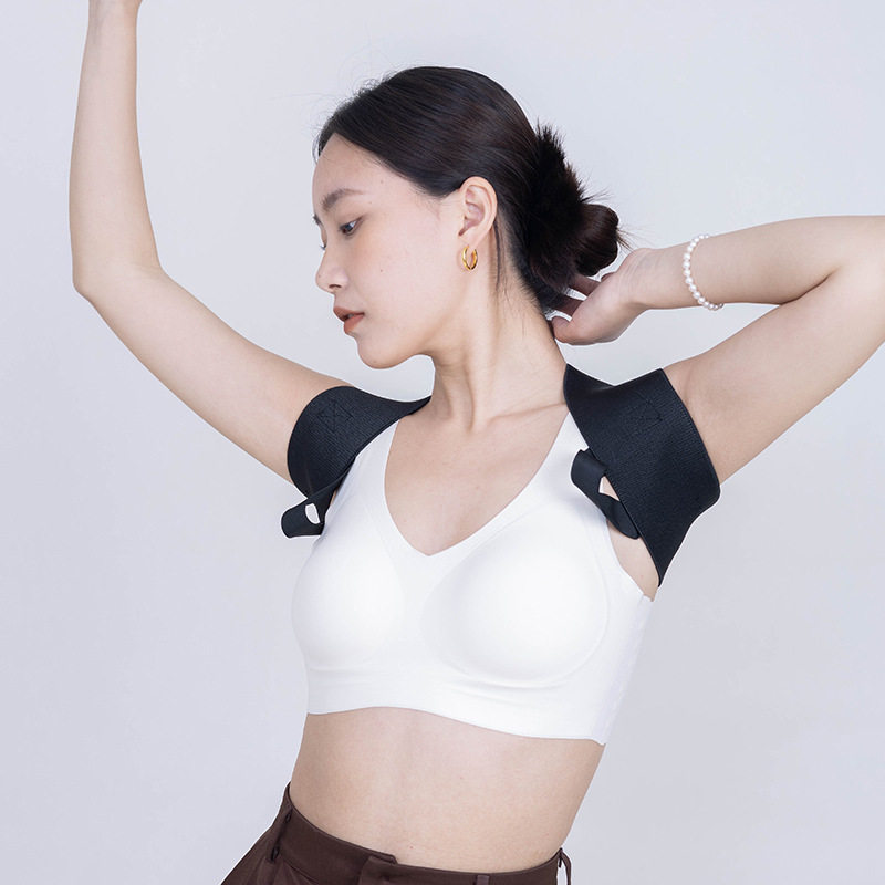 Fitness Training Back Shoulder Strap Correction Fitness Pectoral Muscles Unfolding Supine Push Open Shoulder Straight Back Up Chest Training Strap