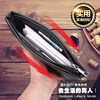 Men's Handbag Large Capacity Soft Leather Clutch Bag Casual Clutch Bag Envelope Clip Bag Men's Wallet Coin Bag