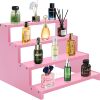 Perfume Display Rack High-Looking Solid Wood Ladder Storage Rack Desktop Display Household Wooden Perfume Storage Rack