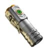 [Newcomer 0.01 free shipping price] Flashlight charging super bright small mini portable household mountaineering lighting lamp